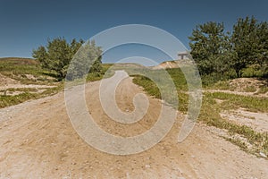 Iraqi Landscape in Summer photo