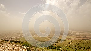 Iraqi mountains in autonomous Kurdistan region near Iran photo