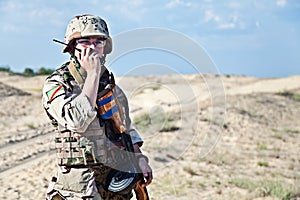 Iraqi soldier