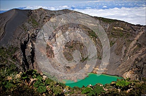 Irazu Volcano. photo