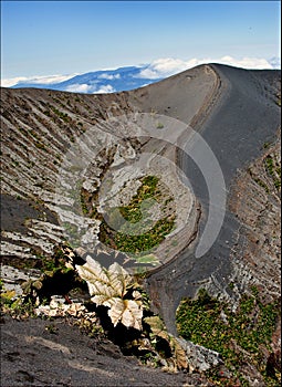 Irazu Volcano. photo