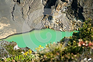Irazu Volcano Crater