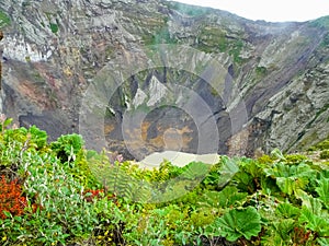 Irazu volcano National Park