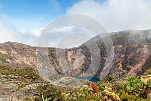 IrazÃÂº Volcano, Costa Rica photo