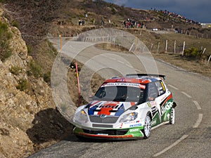 IRC 2011 - MIKKELSEN / FLOENE - Skoda Fabia S2000