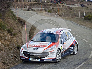 IRC 2011 - SOLBERG / PATTERSON - Peugeot 207 S2000