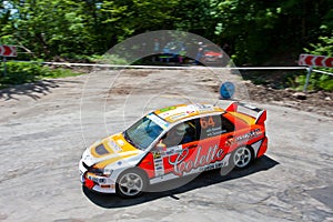 IRC Yalta Prime Rally 2011