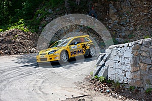 IRC Yalta Prime Rally 2011