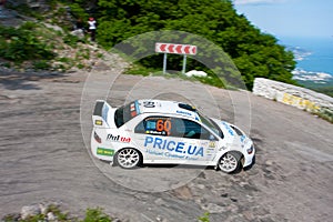 IRC Yalta Prime Rally 2011