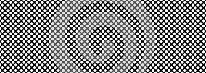 Ð¡ircle black mesh. Pattern seamless background. Vector texture