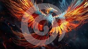 ird Phoenix made by fire texto 