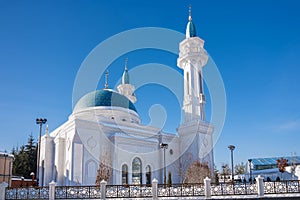Irek Mosque in the center of Kazan, Tatarstan Republic