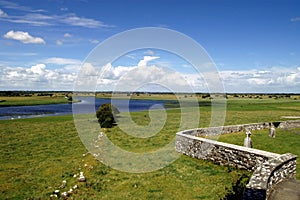 Ireland - Clonmacnoise photo