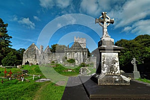 Ireland, Co Kerry, Muckross Abbey, Killarney