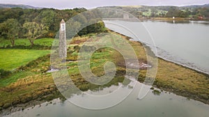 Ireland. county Louth. Cornamucklagh Round Tower