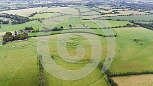 Ireland. county Meath. Hill of Tara.