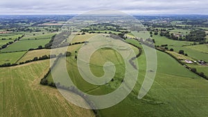 Ireland. county Meath. Hill of Tara.