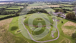 Ireland. county Meath. Knowth passage tomb.