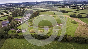 Ireland. county Meath. Knowth passage tomb.