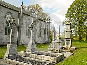 Ireland. Dromtarriff. Cemetery
