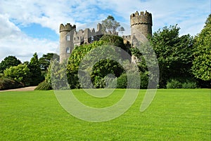 Irlanda, castillo 