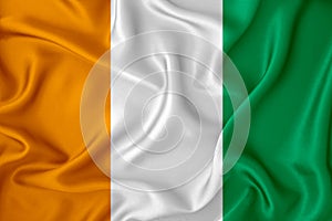 Irlanda bandera sobre el textura. disenador 
