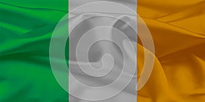 Ireland flag design 3