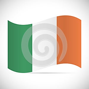 Ireland Flag Illustration