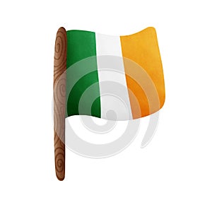 Ireland flag photo