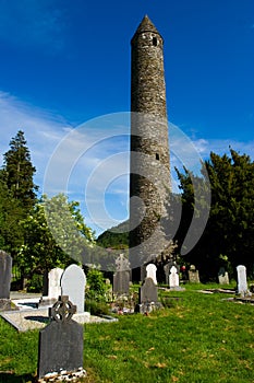 Ireland Glendalough Tower