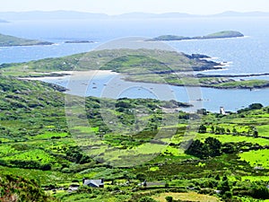 Ireland , kerry , ring of kerry landscape l'anello del kerry irlanda photo