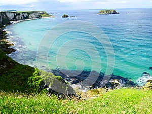 ireland,panoramic view sea -irlanda panorama marino photo