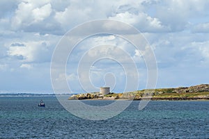 Ireland`s Eye - A small island off the coast