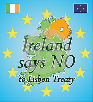 Ireland says NO to Lisbon Treaty