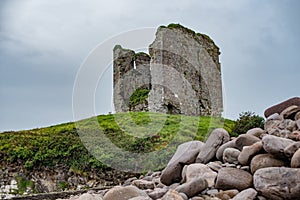 Ireland in the summer, castle Minard