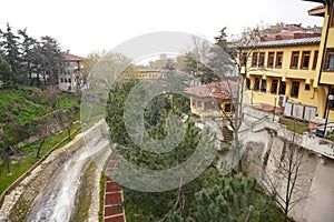 Irgandi Bridge in Bursa, Turkiye photo