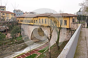 Irgandi Bridge in Bursa, Turkiye photo