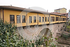 Irgandi Bridge in Bursa, Turkiye photo