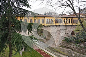 Irgandi Bridge in Bursa, Turkiye photo