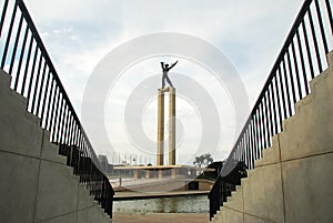 Irian Jaya Liberation Monument of Jakarta