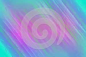 Iridescent Diagonal Pattern with Embossed Hexagons