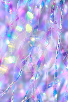 Iridescent Scatter Background photo