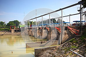 Irigation Dam South East Asia