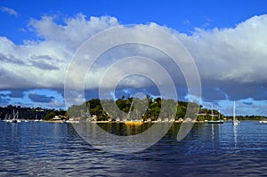 Irikiri Island close to Efate Island, Vanuatu