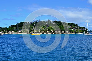 Irikiri Island close to Efate Island, Vanuatu