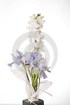 Iris bouquet