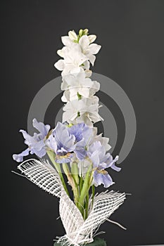 Iris bouquet