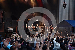 Iris Performing Live at Arenele Romane