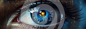 Iris Recognition System For Secure Data Protection