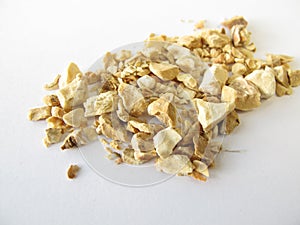 Iris root, Iridis rhizoma